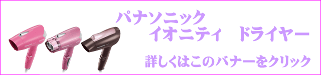 パナソニック イオニティの説明